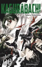 Portada Kagurabachi nº 06