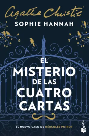 Portada El misterio de las cuatro cartas
