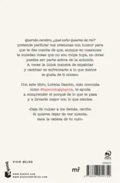 Miniatura contraportada Querido cerebro, ¿qué coño quieres de mí?