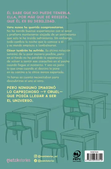 Contraportada 14 horas en nuestro universo