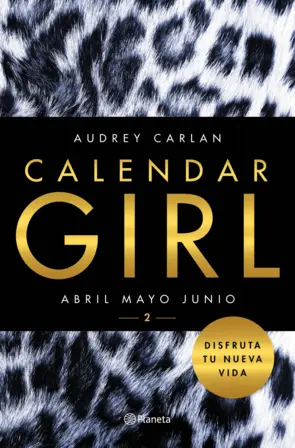 Portada Calendar Girl 2