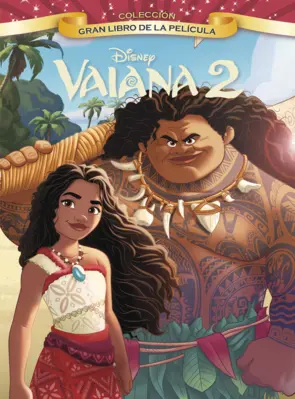 Portada Vaiana 2. Gran libro de la película