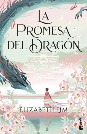 Portada La promesa del dragón (Seis grullas, 2)