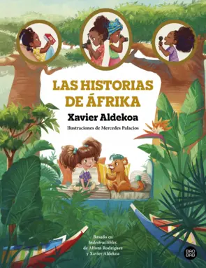 Portada Las historias de Áfrika