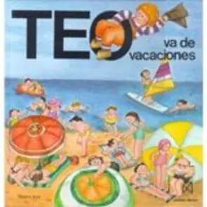 Portada Teo va de vacaciones (Edición de 1992)
