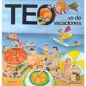 Portada Teo va de vacaciones (Edición de 1992)