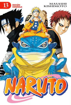 Portada Naruto nº 13/72