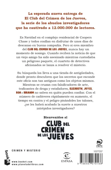 Contraportada El último en morir