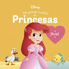 Portada Ariel. Mi primer cuento de princesas
