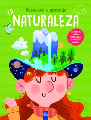 Portada Descubro y aprendo. La naturaleza