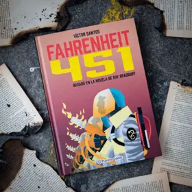 Imagen extra Fahrenheit 451 (novela gráfica) 1
