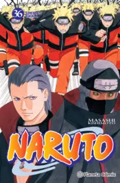 Portada Naruto Català n. 36/72