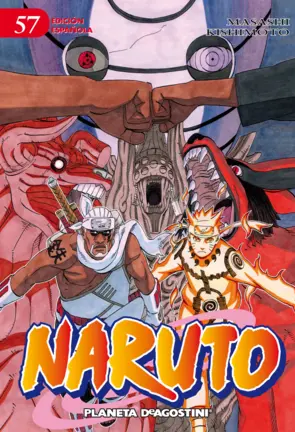 Portada Naruto nº 57/72