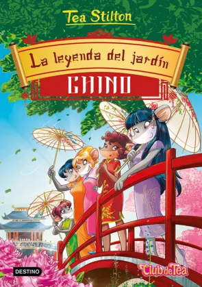 Portada La leyenda del jardín chino