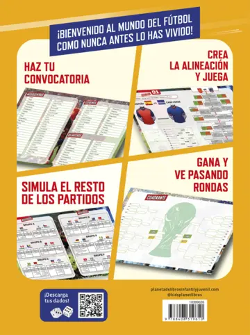 Contraportada Modo carrera 5. Especial Mundial