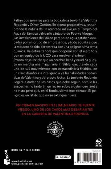 Contraportada Los inocentes