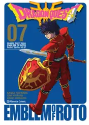 Portada Dragon Quest Emblem Of Roto nº 07/15