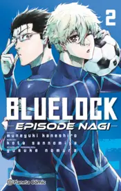 Portada Blue Lock Episode Nagi nº 02/02