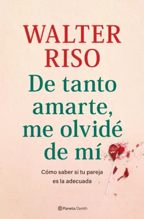 Portada De tanto amarte, me olvidé de mí