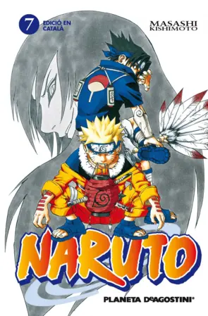 Portada Naruto Català nº 07/72