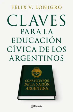 Portada Claves para la educación Cívica de los Argentinos