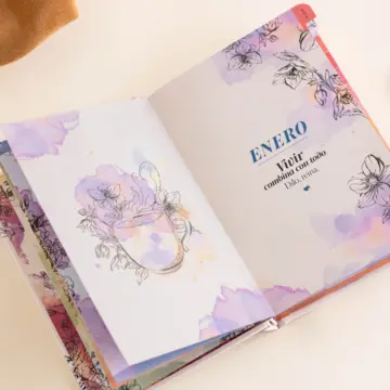 Imagen extra Agenda anual bolsillo 2026 La Vecina Rubia 3