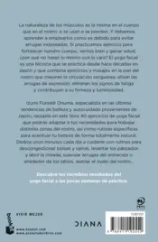 Miniatura contraportada El secreto japonés del yoga facial