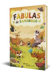 Miniatura portada 3d Fábulas de Samaniego
