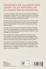 Miniatura contraportada La amnistía: el caballo de Troya de la democracia