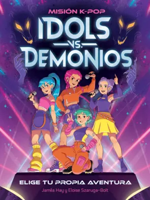 Portada Misión K-Pop. Idols vs. Demonios