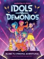 Portada Misión K-Pop. Idols vs. Demonios