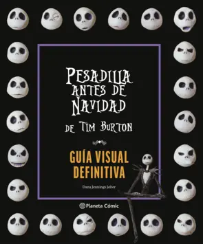 Portada Pesadilla Antes de Navidad Guía Visual Definitiva