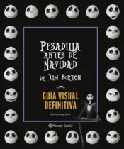 Portada Pesadilla Antes de Navidad Guía Visual Definitiva