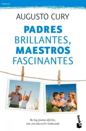 Portada Padres brillantes, maestros fascinantes