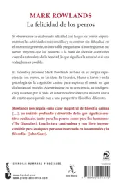 Miniatura contraportada La felicidad de los perros