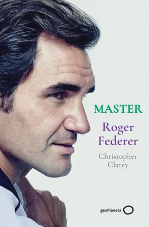 Portada Master - Roger Federer