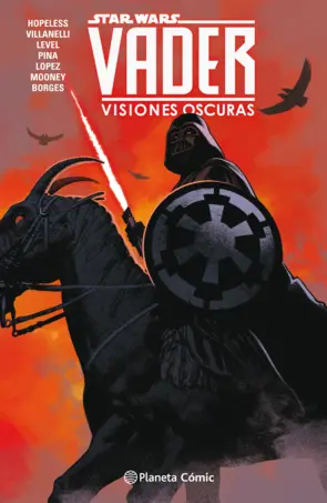 Portada Star Wars Vader: Visiones Oscuras