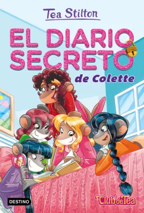 Portada El diario secreto de Colette