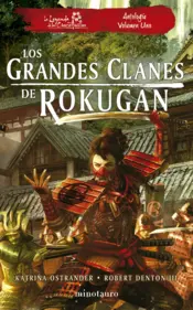 Portada Los grandes clanes de Rokugan: Antología nº 01