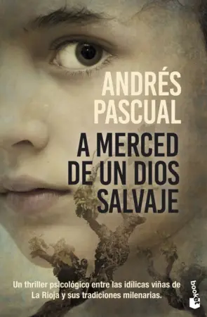 Portada A merced de un dios salvaje