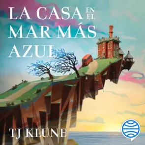 Portada La casa en el mar más azul