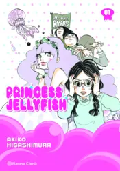 Portada Princess Jellyfish nº 01/09