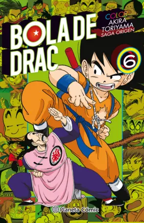 Portada Bola de Drac Color Origen nº 6/8