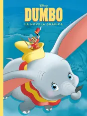 Portada Dumbo. La novela gráfica