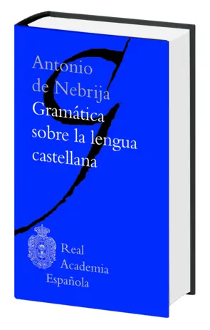 Portada Gramática sobre la lengua castellana