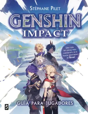 Portada Genshin Impact. Guía para jugadores