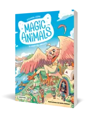 Miniatura portada 3d Magic Animals 1. El poder del amuleto