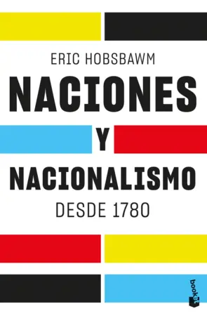 Portada Naciones y nacionalismo desde 1780
