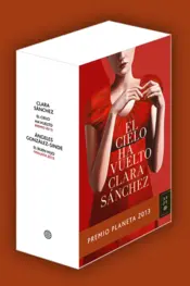 Portada Estuche Premio Planeta 2013