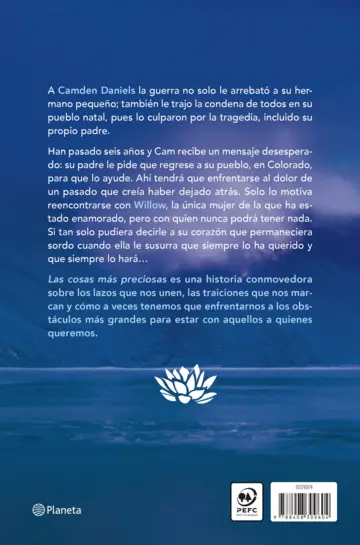 Contraportada Las cosas más preciosas